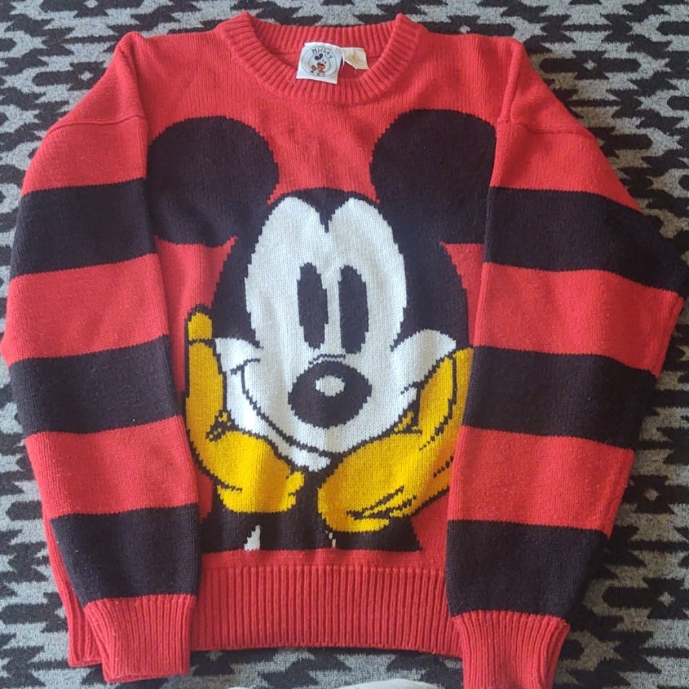 Mickey & Co Disney Vintage 80s 90s Sweater Size XL